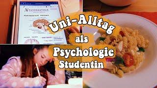 UNI VLOG - Psychologie Studium, Lernen mit iPad & Meal Prep