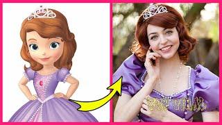 Sofia The First Characters In Real Life @TupViral