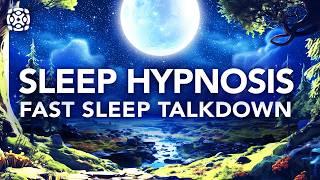 Deep Sleep Hypnosis Guided Meditation for Healing & Relaxation