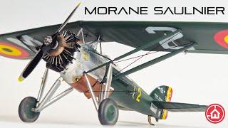Dora Wings 1/48 Morane Saulnier MS.230 - Aircraft model kit build