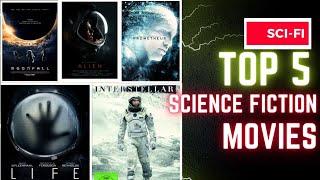 top 5 sci fi movies | science fiction movies | top 5 movies | best sci fi movies