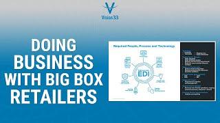 Doing Business With Big Box Retailers Using Electronic Data Interchange