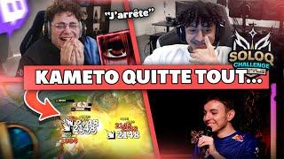 KAMETO ARRÊTE LE SOLOQ CHALLENGE, SAKEN EN LEC ?- Best Of LoL #765 Réactions