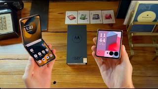 Motorola Razr+ 2024 Unboxing - Great Updates!