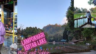 Aritar lake (lampokhari)  east sikkim