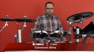 Bateria Digital Yamaha DTX900k na Teclacenter, por Cleverson Silva.