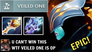 NEW VEILED ONE Phantom Assassin is OP! Crazy 1 Shot Kill 4v5 Unpause One Man Army Comeback Dota 2