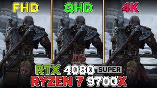 Ryzen 7 9700X + RTX 4080 Super | tested in 15 games