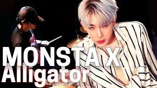 MONSTA X(몬스타엑스) - Alligator | TJ DRUM COVER