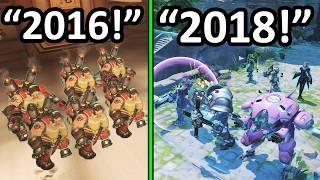 When Was The Best Year of Overwatch?