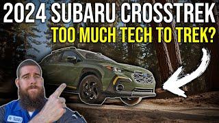 2024 Subaru Crosstrek: Too Much Tech To Trek? A Look At The US Spec, 5 Months After Japan's Release