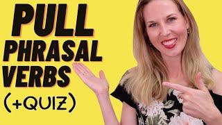 PHRASAL VERBS WITH PULL (+QUIZ) - Pull up, pull out, pull over, pull though