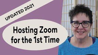 How to Host a Zoom Meeting for the First Time UPDATED! | How to use Zoom