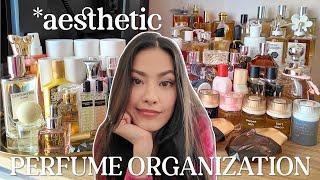 Organizing my Perfume Collection & Sharing the BEST Ones  COZY VIBES ONLY