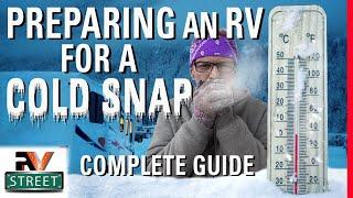 1.5hrs. to set up, Stay Warm & Protect Your RV