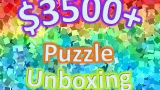 $3500+ Crazy Puzzle Unboxing!