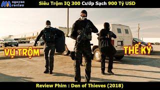 [Review Phim] Siêu Trộm IQ 300 Cướp Sạch 900 Tỷ USD Của Hai Ngân Hàng