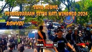 Konvoi Suran Agung SH Winongo 2024