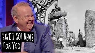 Ian Hislop Absolutely LOVES Stonehenge - Have I Got News For You