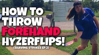 How To Throw Forehand HyzerFlips in Disc Golf! - Alex Ferguson Disc Golf