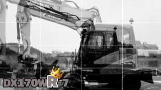 디벨론 "DX170WR-7 아티붐 소선회" 어떤 모습일까요?️살짝 둘러보기! DEVELON high class new excavator!