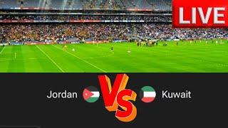 🟢LIVE  Jordan vs Kuwait  / World Cup Qualification AFC -full match all goals results