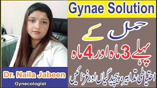 Pregnancy Guide Line in 4 Month in Urdu | Pregnancy Tips in 4th Month