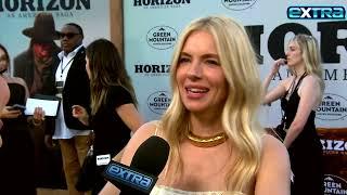 Sienna Miller Says Daughter CHICKENED OUT of ‘Horizon’ Cameo (Exclusive)