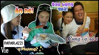 Nguyên nhân Nhã Phương bị trúng thực là đây, có biến mới thấy Trường Giang cưng vợ số 1 | BTS 2N1Đ