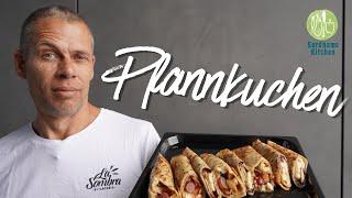 Pfannkuchen Rezept - vegan, einfach und schnell!