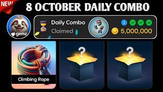 Gemz Daily Combo 8 October | Gemz Daily Code 8 October | Daily Combo Today