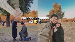  Vlog: The Surprise Proposal!️ Got engaged in Korea! | Raych Ramos