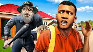 GTA 5 - Der FISHERMAN aus SCHOOLBOY RUNAWAY entführt mich...🪝