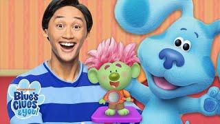 Blue Skidoos After An Online Troll!  w/ Josh | Blue's Clues & You!