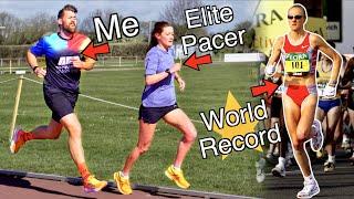 An elite runner showed me Paula's Marathon pace