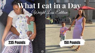 -86 pounds Weight Loss Diet | Healthy food recipes | Full day of eating for fat loss