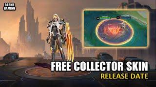 Natalia Free Collector Skin Release Date and Skill Effects | Mobile Legends