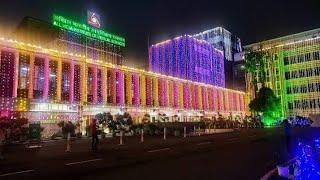 ||aiims delhi night view|| aiims delhi campus tour #neet2025 #neet2024 #aiims #mbbsmotivation 