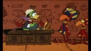 Count Duckula - Who might you be?