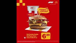 Doble Cuarto de Libra Bacon + Coca-Cola 