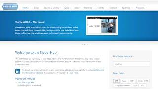 Siebel Hub Tour