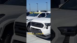 Why Toyota?