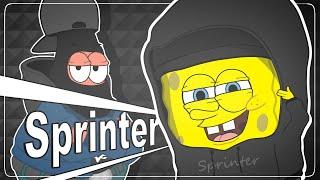 [Animation] SPRINTER - SpongeBob x Patrick