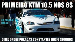 Cobalt C20XE Turbo - Cacá Daud -  Primeiro XTM nos 6s - 6.831s@337km/h