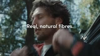 Real, natural fibres for all-mountain performance.