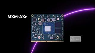 ADLINK - Intel Arc A350E/ A370E MXM GPU module