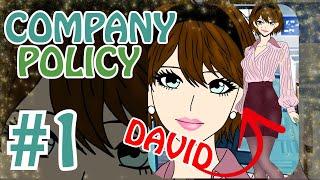 Company Policy: David Becomes Davina | A Gender Transformation Story