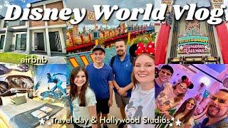 Disney World Vlog | Travel Day & Hollywood Studios | Day 1 | June 2024