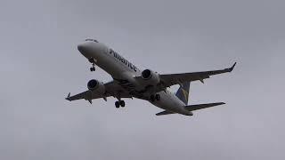 Alliance Airlines Embraer E190AR Arrival YMML 2022