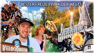 DER BESTE FREIZEITPARK DER WELT! Islands of Adventure |Epfan95 Videoblog|